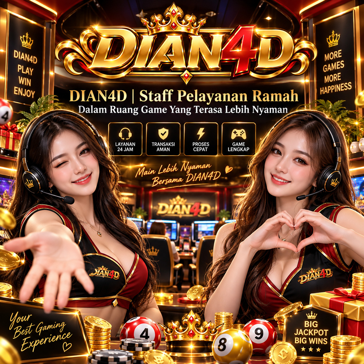 DIAN4D